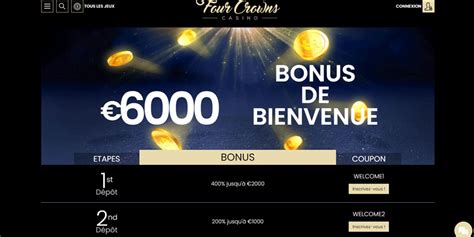 4 crowns casino bonus code tkax france