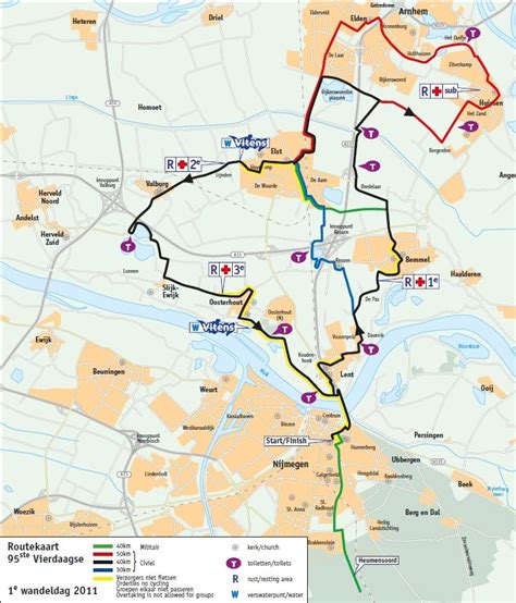 4 daagse route