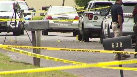 4 dead, including a child, following overnight domestic violence incident and police shooting in Orlando