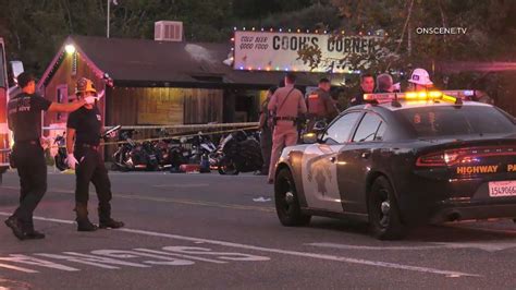 4 dead, including gunman, in Orange County biker bar mass shooting; suspect was a cop