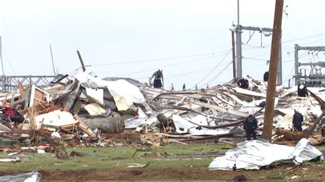 4 dead: search and rescue ongoing in Matador after tornado
