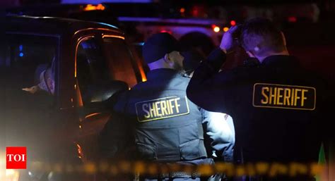 4 dead in central Washington shooting including gunman, police say