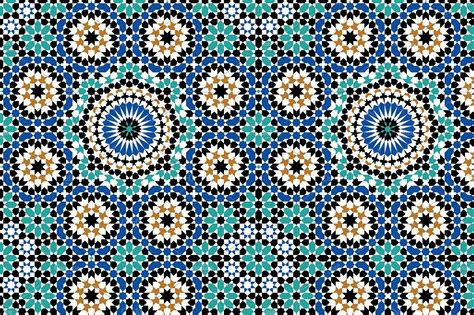 4 different Morocco patterns Morocco pattern, Pattern, Geometric pattern