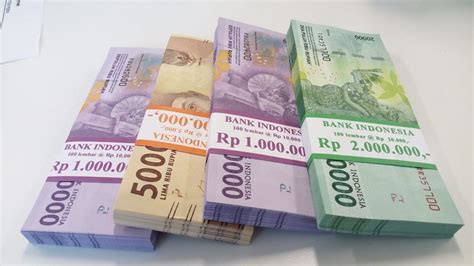 4 digit berapa rupiah indonesia