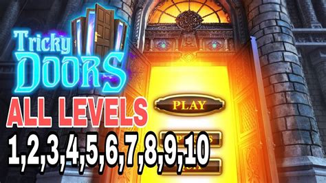 4 Doors 9 Walkthrough