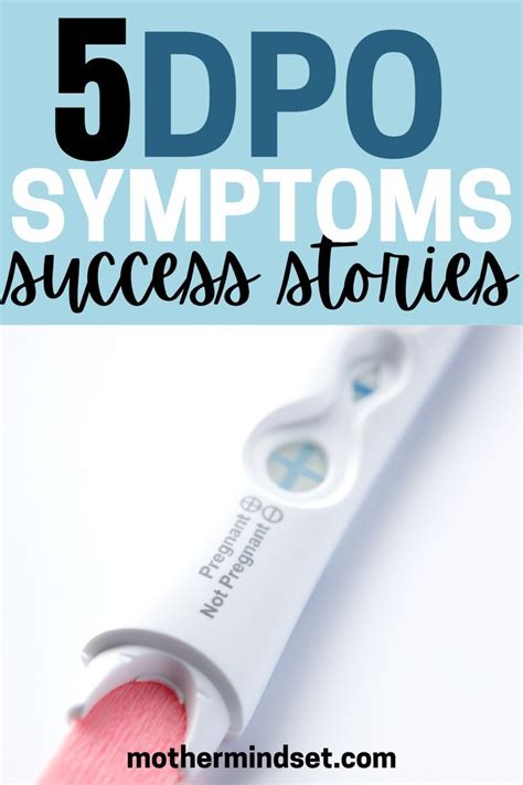4 dpo symptoms success stories. Let's have the conversation ‒ but first, a quick recap of some useful TTC acronyms: TTC: Trying to conceive. TWW: Two-week wait between ovulation and your next expected period. DPO: Days past ovulation. BFP: Big fat positive. BFN: Big fat negative. For the full list, head here. So 5 DPO is 5 days post ovulation. 