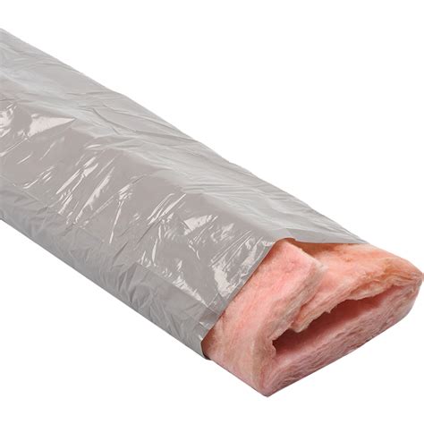 Home Depot lazy duct insulation sleeves are nothing but raw glass insulation with unattached foil shell--NASTY!!! This DIY method employs plastic wrapped in.... 