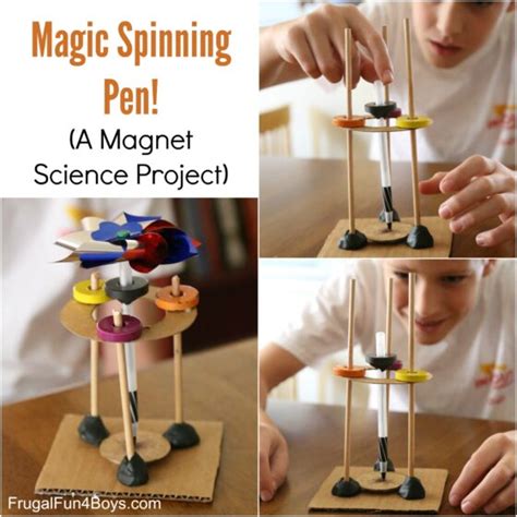 4 Easy Magnet Experiments That Will Amaze Your Magnetic Field Science Experiments - Magnetic Field Science Experiments