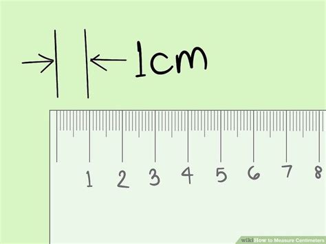 4 Easy Ways To Measure Centimeters With Pictures Objects Measured In Centimeters - Objects Measured In Centimeters