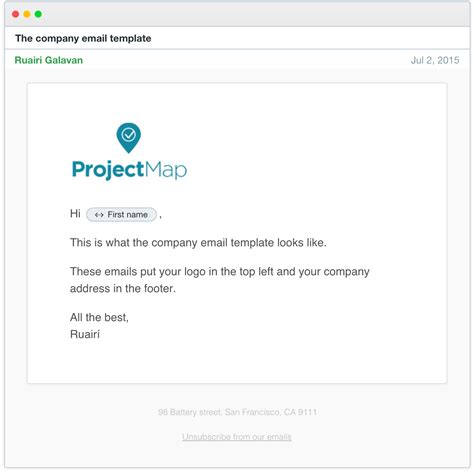 4 email templates to choose from Help Center