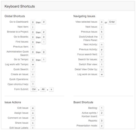 4 essential JIRA Software keyboard shortcuts Atlassian Support