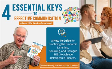 4 Essential Keys To Effective Communication In Love Life Work Anywhere Including The 12 Day Communication Challenge