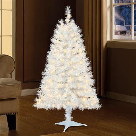4 foot white christmas tree. Christmas Trees. Artificial Christmas Trees. Please choose a rating. Sponsored. $43900. ( 234) Model# B12205-3636-WH. Delta. Classic 500 36 in. W x 73.25 in. … 
