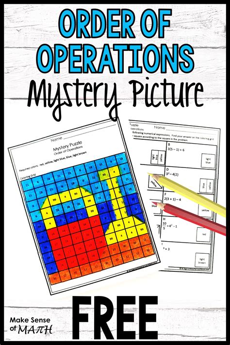 4 Fun Order Of Operations Activities Nbsp The Order Of Operations Hands On Activities - Order Of Operations Hands On Activities