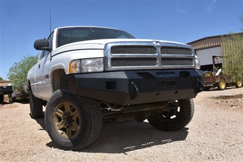 "A-Bomb" Dodge Ram Third Generation Front Bumper: 2003 2004 2005. Regular price $2,800.00 Regular price Sale price $2,800.00 Sale. Unit price / per . Availability Sold out VIEW NOW "C Ram" Dodge 5th Gen Rear High Clearance Offroad Bumper - Fifth Generation 2019-current. 