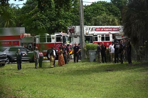 4 hospitalized after BSO Fire Rescue helicopter crashes in Pompano Beach triplex