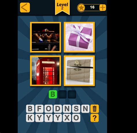 4 images one word. May 9, 2024 · 4 pics 1 Word is an addictive daily puzzle game you can play alone or with friends and family. With free logic games, exciting image packs, and challenging daily puzzles and riddles, you'll... 