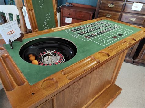 4 in one casino table/