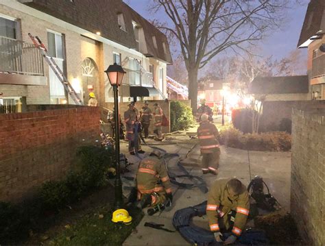 4 injured, including 1 Montgomery Co. firefighter after house fire
