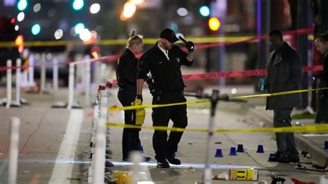 4 injured in Denver shooting