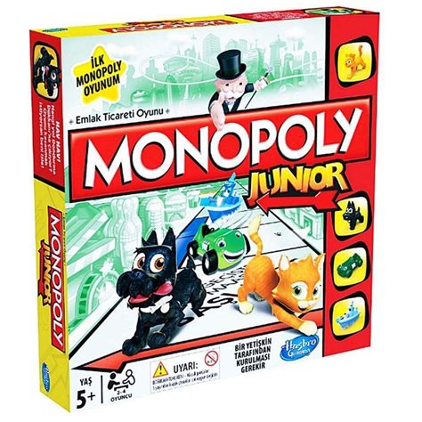 4 kişilik monopoly