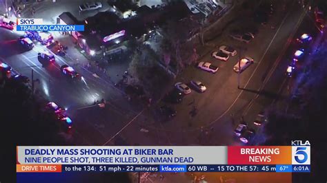 4 killed in shooting at famous Orange County biker bar; gunman among the dead