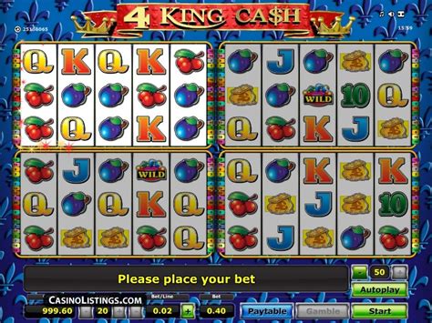 4 king slots casino