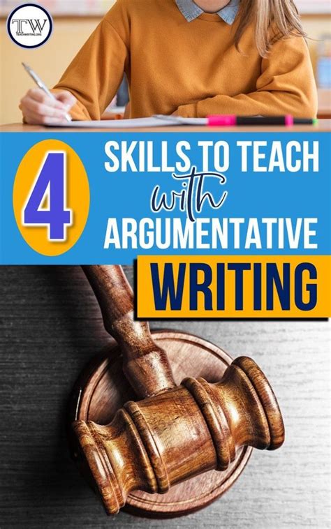4 Lessons To Elevate Studentsu0027 Argumentative Writing Skills Teaching Argumentative Writing High School - Teaching Argumentative Writing High School