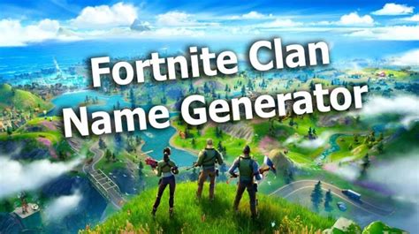 4 letter clan names for fortnite. Here are some badass, powerful, sweaty, and best fortnite clan names that are not taken: Bloody Fellows. Fortnite Fighters. Fortnite Gangsters Clan. The Royal Wolf Clan. The Lagging Owners. Supreme Terrors. Defense Strategists. Elemental Pro Players. 