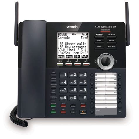 4 line phone system for small business