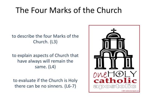 4 Marks Of The Church