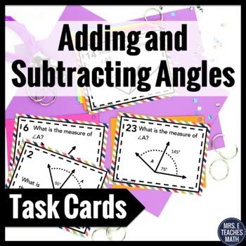 4 Md C 7 Adding And Subtracting Angle Adding And Subtracting Angles Worksheet - Adding And Subtracting Angles Worksheet