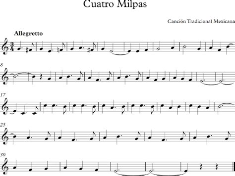 4 Milpas Letra