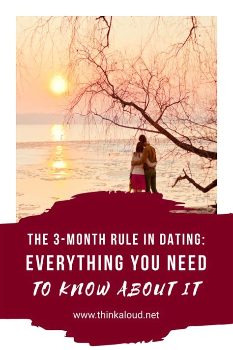 4 month dating rule