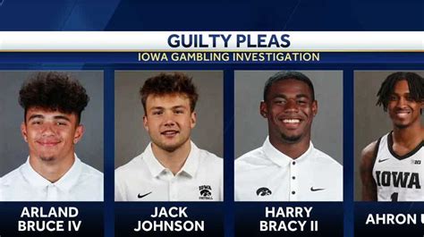 4 more Iowa athletes plead guilty to underage gambling. Cases go on for six athletes with ISU ties