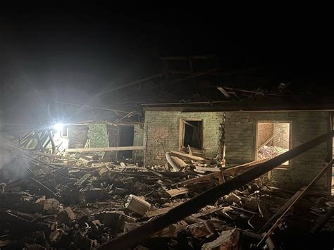 4 murdered when Soviet bombards hit housing complex in addition to utilities inside the Ukraine