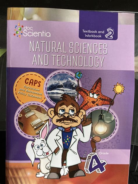 4 Natural Science Amp Technology Textbooks With Videos Science Textbooks Grade 4 - Science Textbooks Grade 4
