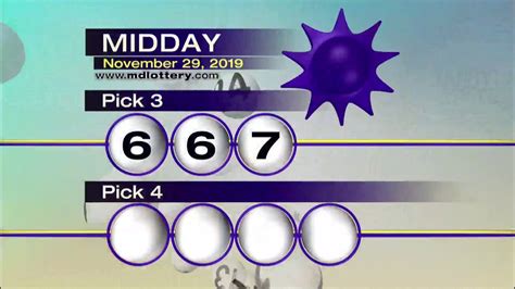 Illinois Pick 4 Midday is a day time draw game where you try to pick four numbers between 0 and 9 that match the winning numbers drawn to win a cash prize. You can also select Quick Pick and the random number generator will choose the numbers for you. IL Pick 4 midday has an evening draw game as well.. 4 numbers midday