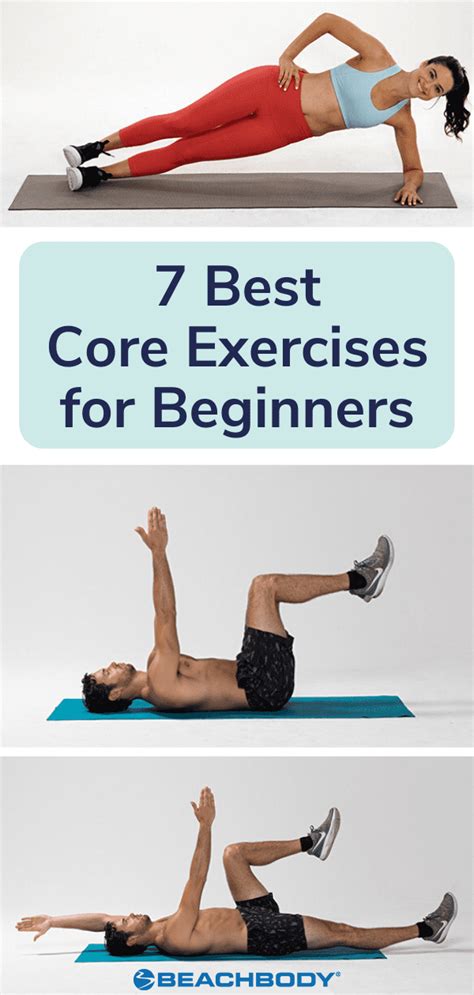 4 of the Best Core Strengthening Exercises for Beginners Core