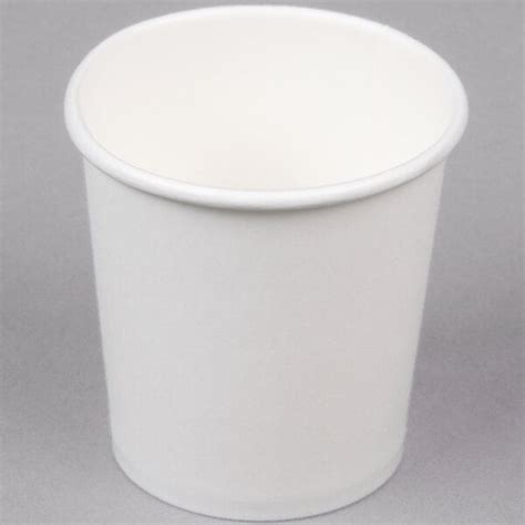 4 oz Paper Hot Cups - 1000/Case: WebstaurantStore