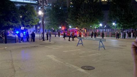 4 pedestrians in hospital after hit-and-run near Guaranteed Rate Field; man in custody