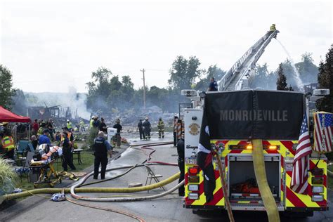 4 people dead and 1 missing after explosion destroys 3 structures in western Pennsylvania