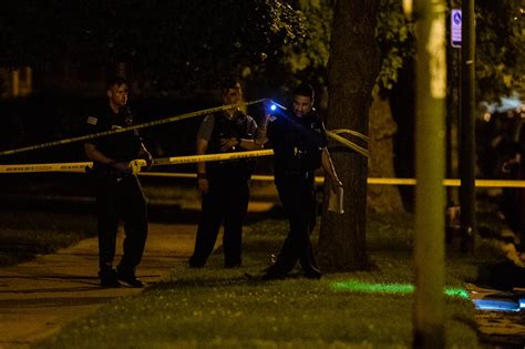 4 people injured after drive by shooting in Hanson Park