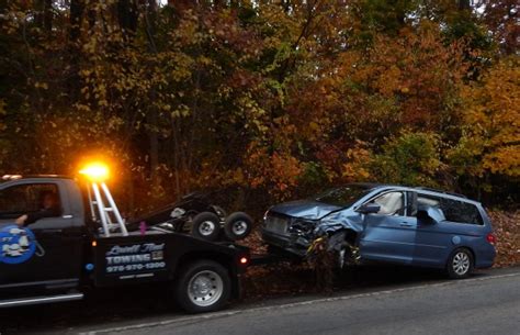 4 people taken to hospitals after crash in Lowell