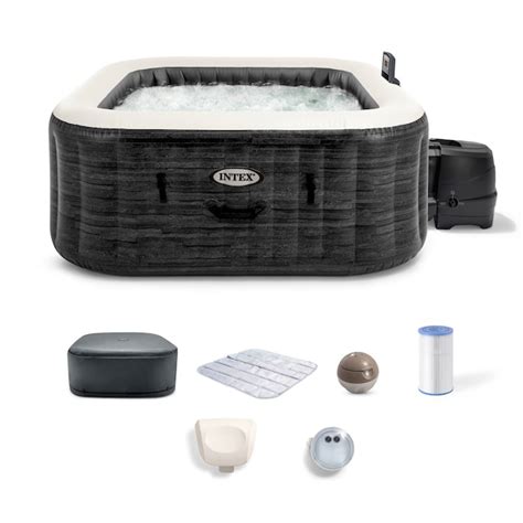 4 person inflatable hot tub. com.  The models listed offer a range of optio...