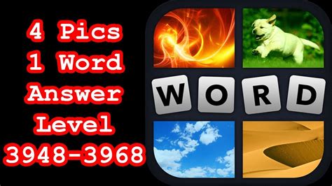 Answers and cheats of the popular game 4 pics 1 word level 1793 - 