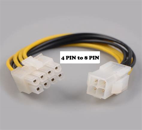 4 pin 8 pin adapter