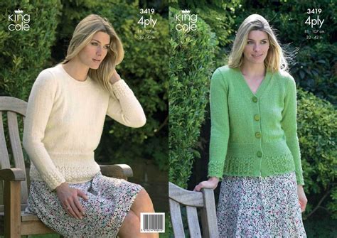 4 Ply Knitting Patterns For Babies