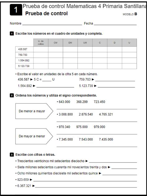 4 Primaria Matematicas 2
