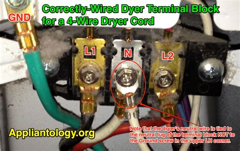 Dryer cord 4 wire how to install it (consult authorized service tech. Before doing). 